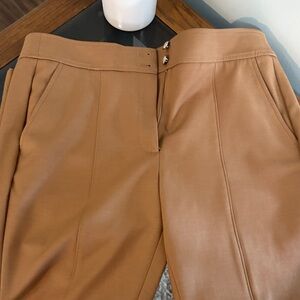 White House Black Market Camel Women's Trousers